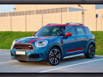Mini  Cooper  CountryMan JCW  2020  Automatic  28,000 Km  4 Cylinder  All Wheel Drive (AWD)  Hatchback  Blue  With Warranty