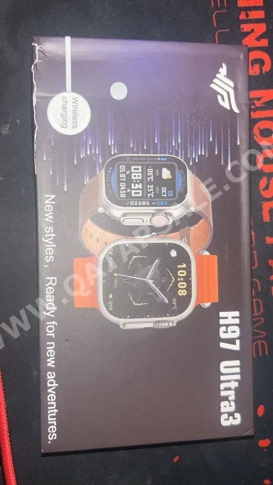 Watches - Digital Watches  - Silver  - Unisex Watches