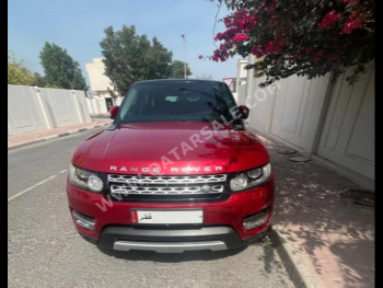 Land Rover  Range Rover  Sport HSE  2016  Automatic  85,000 Km  6 Cylinder  Four Wheel Drive (4WD)  SUV  Red