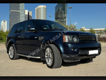 Land Rover  Range Rover  Sport HSE  2012  Automatic  171,000 Km  8 Cylinder  Four Wheel Drive (4WD)  SUV  Blue