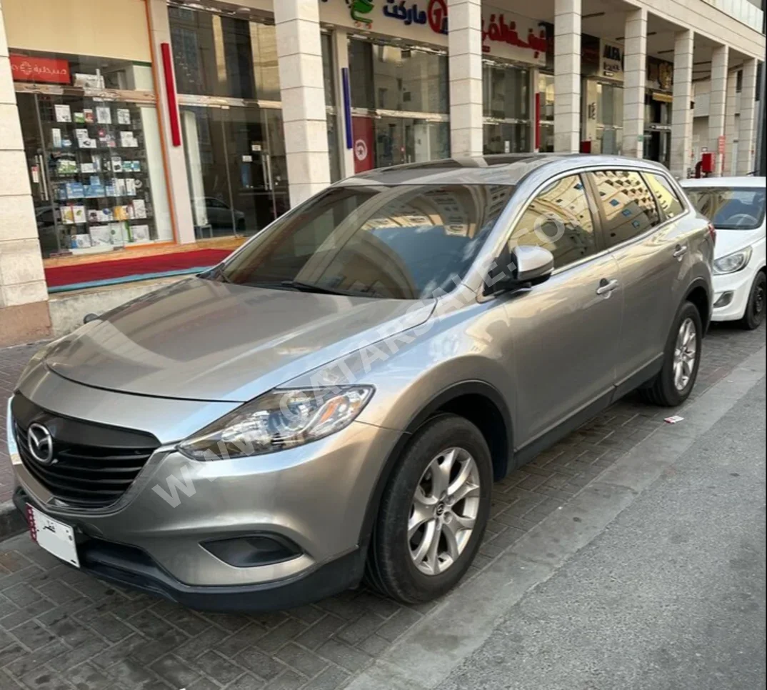 Mazda  CX  9  2014  Automatic  252,000 Km  6 Cylinder  Four Wheel Drive (4WD)  SUV  Silver