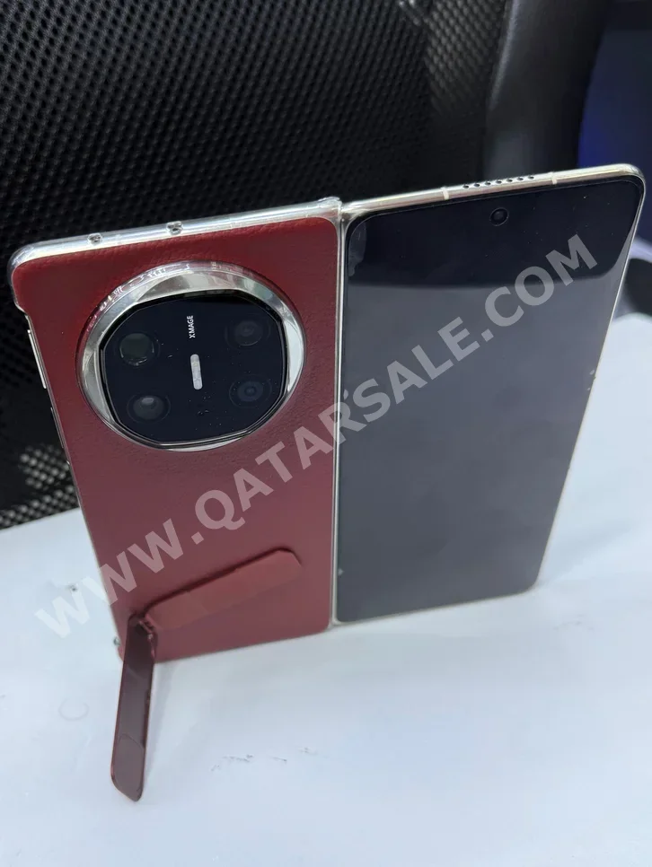 Huawei  - Huawei Mate  - X  - Red  - 512 GB  - Under Warranty