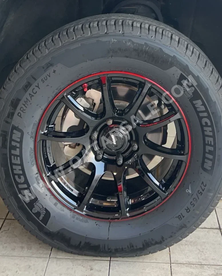 Wheel Rims GMC /  18''  Black  2021  4  6