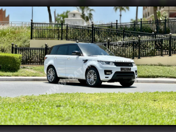 Land Rover  Range Rover  Sport Super charged  2015  Automatic  99,000 Km  8 Cylinder  Four Wheel Drive (4WD)  SUV  White