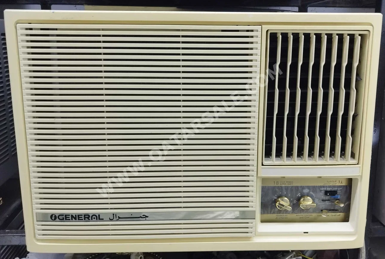 مكيفات الهواء جنرال ضمان مع التسليم مع التركيب