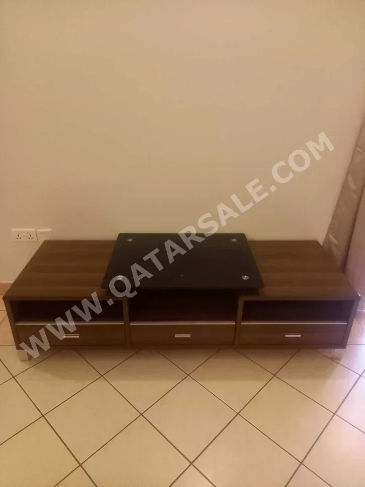 Tables & Sideboards TV & Media Units  - Brown
