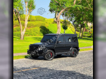 Mercedes-Benz  G-Class  63 AMG  2020  Automatic  58,000 Km  8 Cylinder  Four Wheel Drive (4WD)  SUV  Black