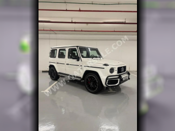Mercedes-Benz  G-Class  500 AMG  2019  Automatic  68,000 Km  8 Cylinder  Four Wheel Drive (4WD)  SUV  White
