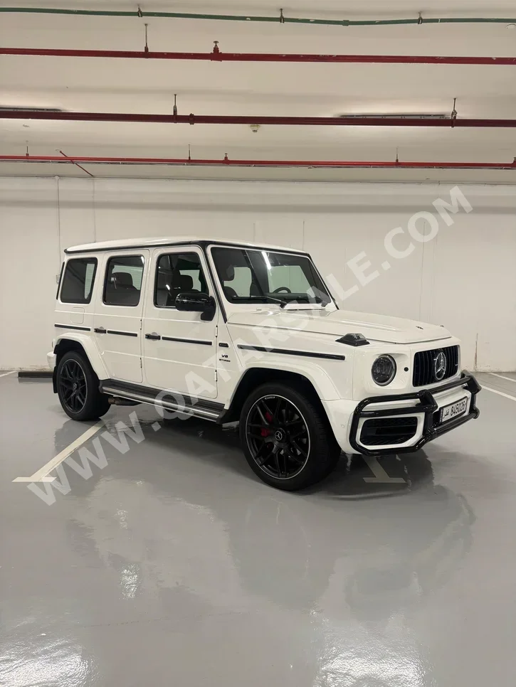 Mercedes-Benz  G-Class  500 AMG  2019  Automatic  68,000 Km  8 Cylinder  Four Wheel Drive (4WD)  SUV  White