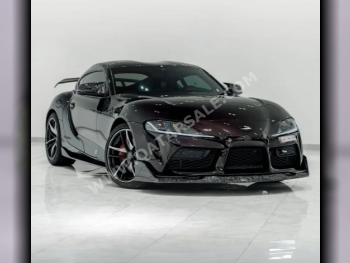 Toyota  Supra  GR  2020  Automatic  43,900 Km  6 Cylinder  Rear Wheel Drive (RWD)  Coupe / Sport  Violet