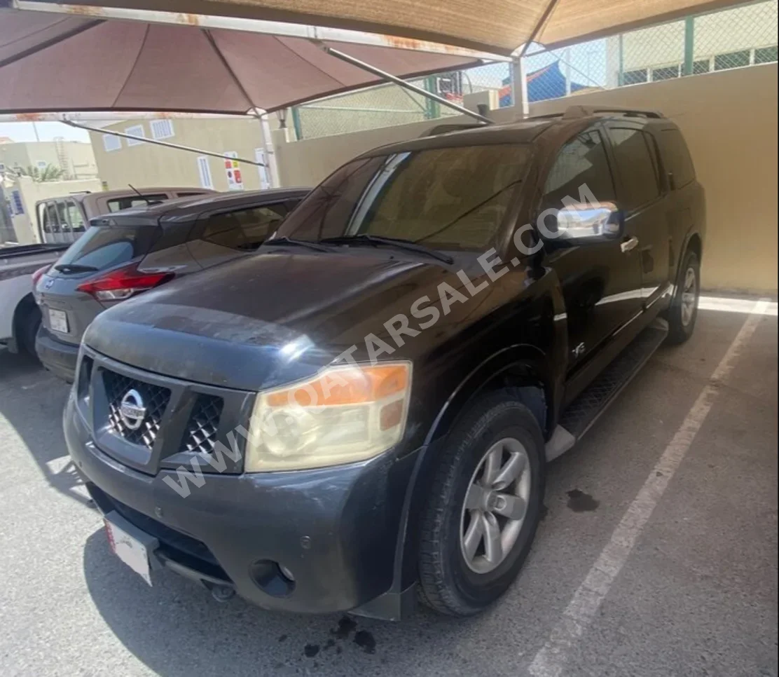 Nissan  Armada  SE  2012  Automatic  360,000 Km  8 Cylinder  SUV  Black