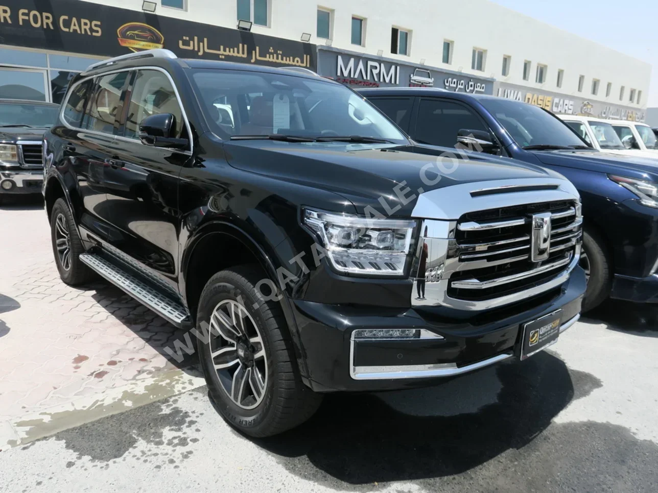 GWM  Tank  500  2026  Automatic  0 Km  6 Cylinder  Four Wheel Drive (4WD)  SUV  Black  With Warranty