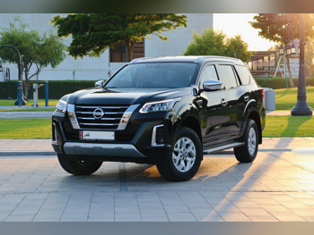 Nissan  Xterra  4 Cylinder  SUV 2x4  Black  2023