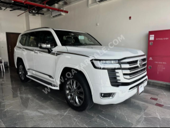 Toyota  Land Cruiser  VXR Twin Turbo  2024  Automatic  0 Km  6 Cylinder  Four Wheel Drive (4WD)  SUV  White  With Warranty