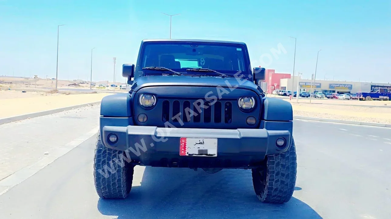 Jeep  Wrangler  Rubicon  2015  Automatic  115,000 Km  6 Cylinder  Four Wheel Drive (4WD)  SUV  Black