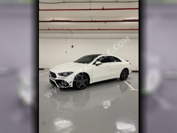 Mercedes-Benz  CLA  250 AMG  2020  Automatic  91,000 Km  4 Cylinder  Rear Wheel Drive (RWD)  Sedan  White