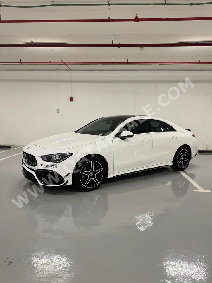 Mercedes-Benz  CLA  250 AMG  2020  Automatic  91,000 Km  4 Cylinder  Rear Wheel Drive (RWD)  Sedan  White