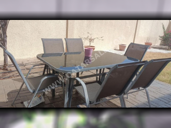 Patio Furniture - Gray  - Patio Set