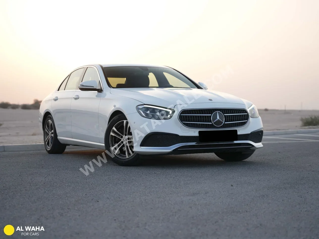 Mercedes-Benz  E-Class  200  2022  Automatic  44,000 Km  4 Cylinder  Rear Wheel Drive (RWD)  Sedan  White