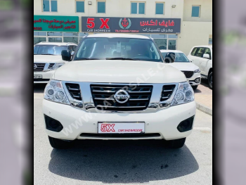 Nissan  Patrol  XE  2019  Automatic  151,000 Km  6 Cylinder  Four Wheel Drive (4WD)  SUV  White