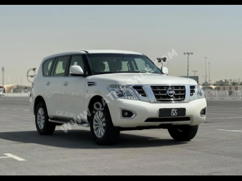 Nissan  Patrol  SE  2015  Automatic  139,000 Km  8 Cylinder  Four Wheel Drive (4WD)  SUV  White