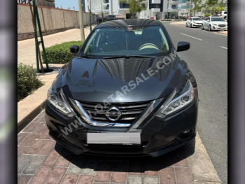 Nissan  Altima  2.5 SV  2018  Automatic  116,000 Km  4 Cylinder  Front Wheel Drive (FWD)  Sedan  Dark Blue
