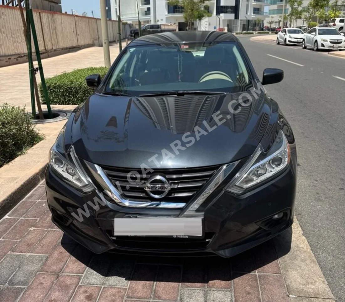 Nissan  Altima  2.5 SV  2018  Automatic  116,000 Km  4 Cylinder  Front Wheel Drive (FWD)  Sedan  Dark Blue