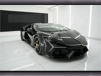 Lamborghini  Revuelto  2024  Automatic  850 Km  12 Cylinder  Rear Wheel Drive (RWD)  Coupe / Sport  Black  With Warranty