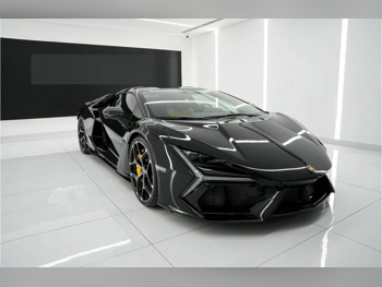 لمبرجيني  ريفويلتو  2024  اوتوماتيك  1,600 كم  12 سلندر  دفع خلفي  كوبيه \ سبورت  أسود  تحت الضمان