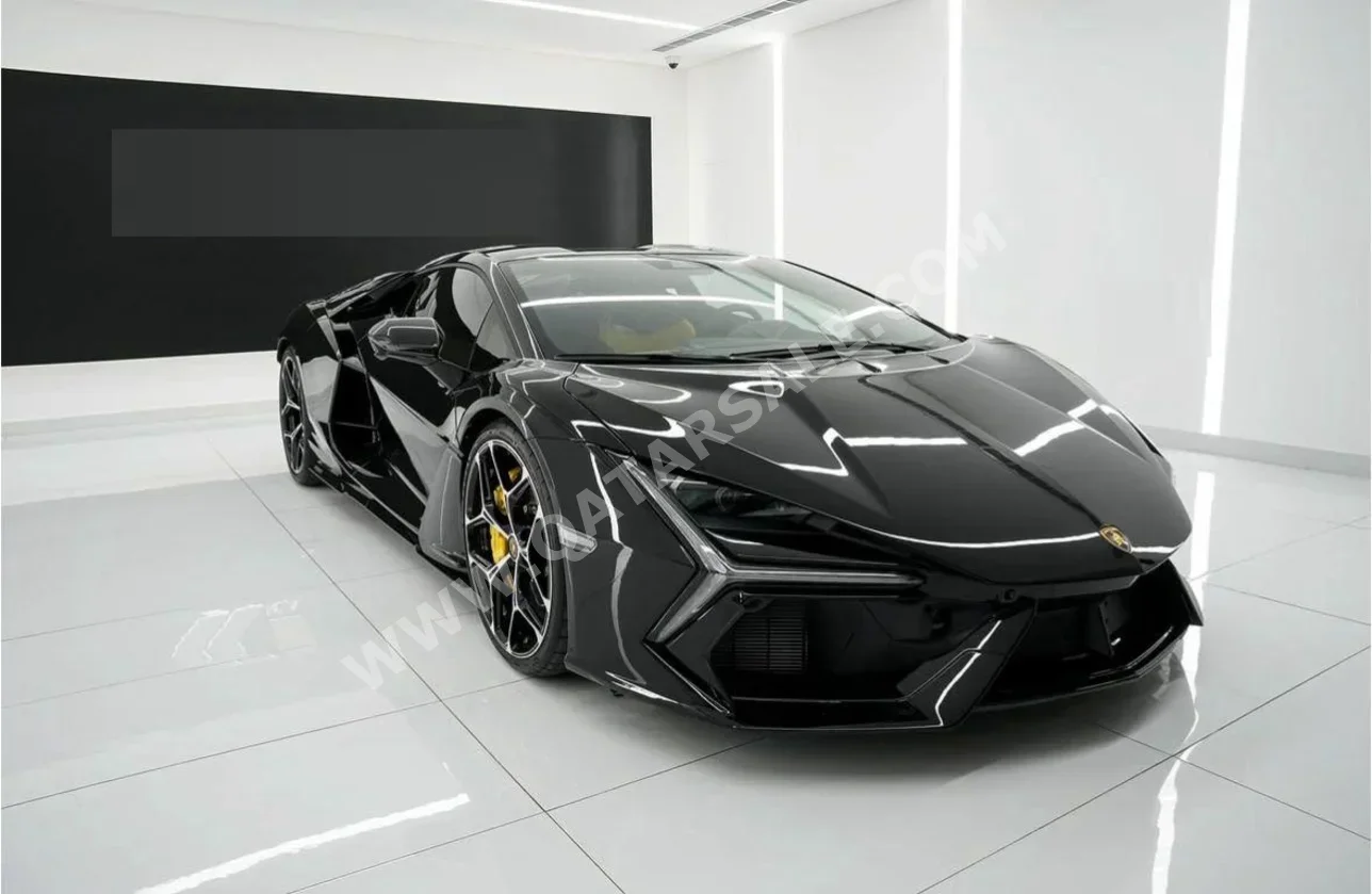 Lamborghini  Revuelto  2024  Automatic  850 Km  12 Cylinder  Rear Wheel Drive (RWD)  Coupe / Sport  Black  With Warranty