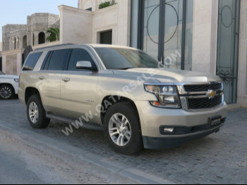  Chevrolet  Tahoe  2017  Automatic  155,000 Km  8 Cylinder  Four Wheel Drive (4WD)  SUV  Gold  With Warranty