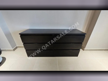 Drawer Units IKEA  Brown