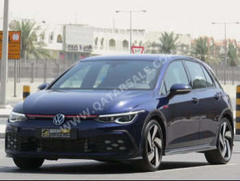 Volkswagen  Golf  GTI  2022  Automatic  14,000 Km  4 Cylinder  Front Wheel Drive (FWD)  Hatchback  Dark Blue  With Warranty