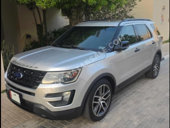  Ford  Explorer  Sport  2018  Automatic  69,000 Km  6 Cylinder  Four Wheel Drive (4WD)  SUV  Silver  With Warranty