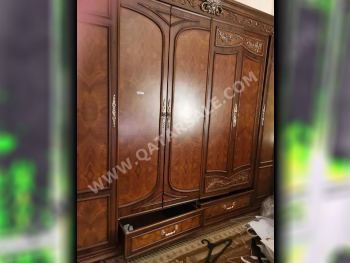 Bedroom Sets - 6 Pieces Set  - Brown