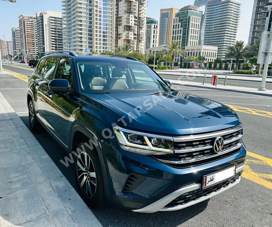 Volkswagen  Teramont  Highline  2022  Automatic  62,000 Km  6 Cylinder  All Wheel Drive (AWD)  SUV  Blue