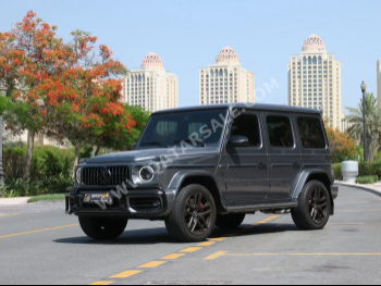 Mercedes-Benz  G-Class  63 AMG  2023  Automatic  25,000 Km  8 Cylinder  Four Wheel Drive (4WD)  SUV  Gray  With Warranty