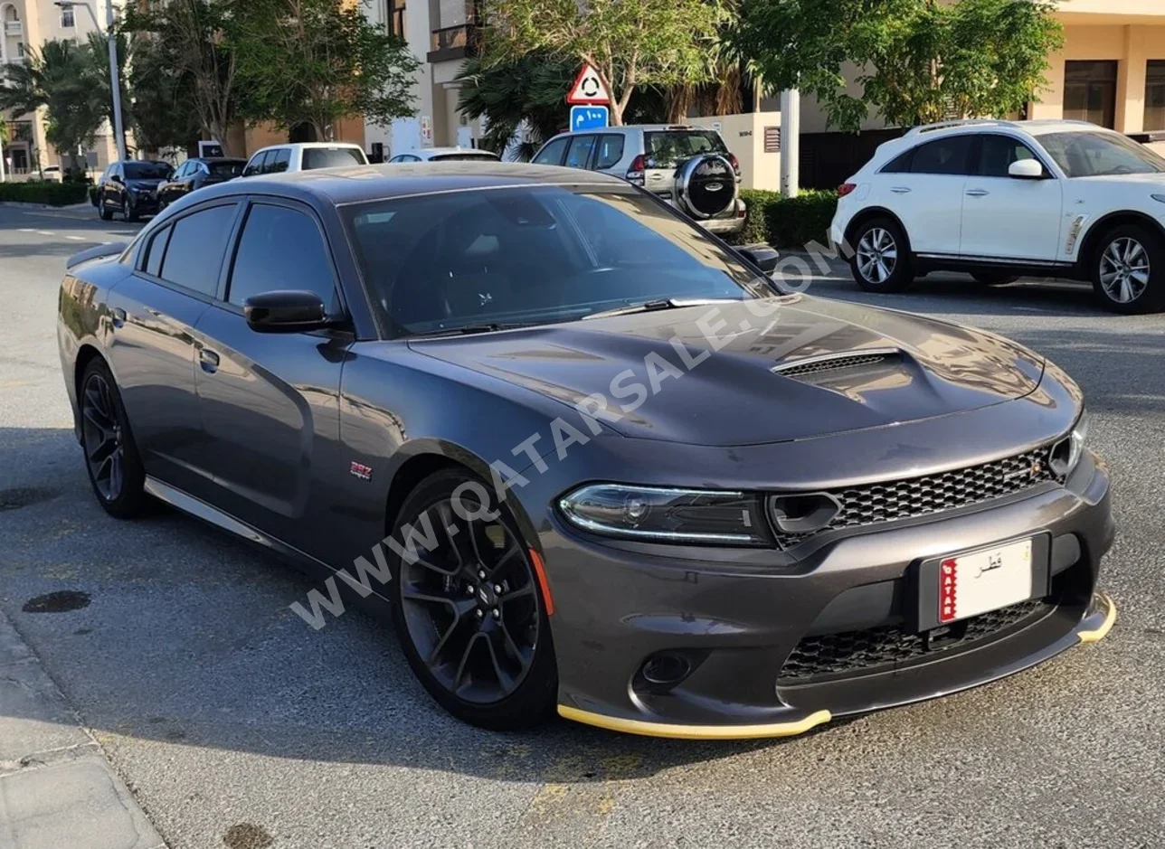 Dodge  Charger  Scat Pack  2023  Automatic  20,000 Km  8 Cylinder  Rear Wheel Drive (RWD)  Sedan  Gray  With Warranty