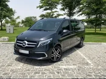 Mercedes-Benz  V 250  VAN  Black  2022