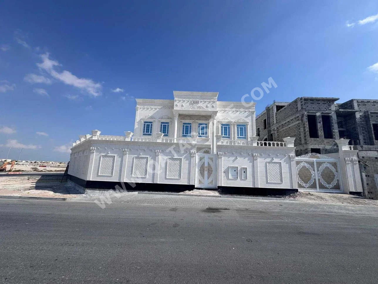سكن عائلي  - غير مفروشة  - الوكرة  - المشاف  - 7 غرف نوم