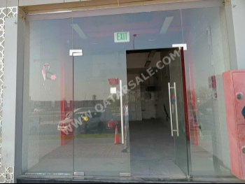 Commercial Shops - Not Furnished  - Doha  For Rent