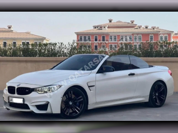 بي ام دبليو  الفئة - ام  4  2016  اوتوماتيك  49,000 كم  6 سلندر  دفع خلفي  كشف  أبيض