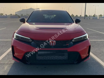 Honda  Civic  R Type  2024  Manual  250 Km  4 Cylinder  Rear Wheel Drive (RWD)  Sedan  Red  With Warranty