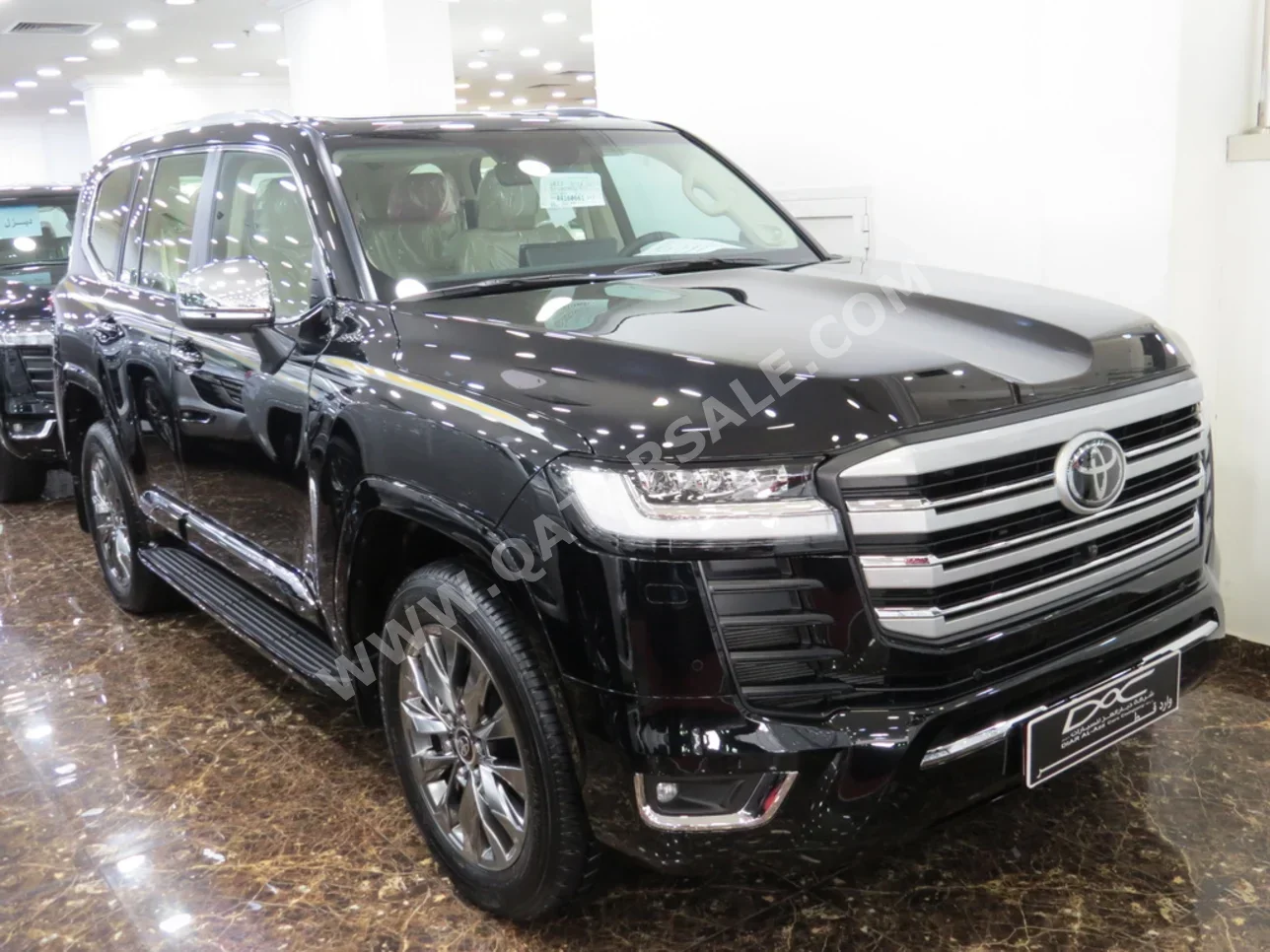 Toyota  Land Cruiser  VXR Twin Turbo  2024  Automatic  0 Km  6 Cylinder  Four Wheel Drive (4WD)  SUV  Black  With Warranty