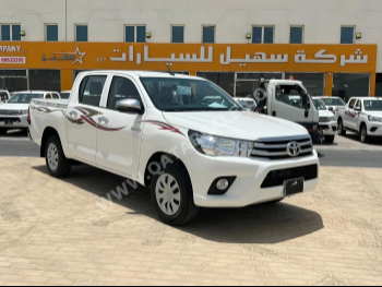Toyota  Hilux  2025  Automatic  0 Km  4 Cylinder  Rear Wheel Drive (RWD)  Pick Up  White  With Warranty
