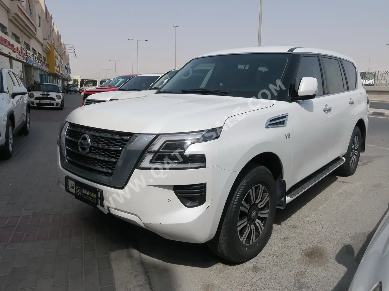  Nissan  Patrol  LE  2021  Automatic  76,000 Km  8 Cylinder  Four Wheel Drive (4WD)  SUV  White  With Warranty