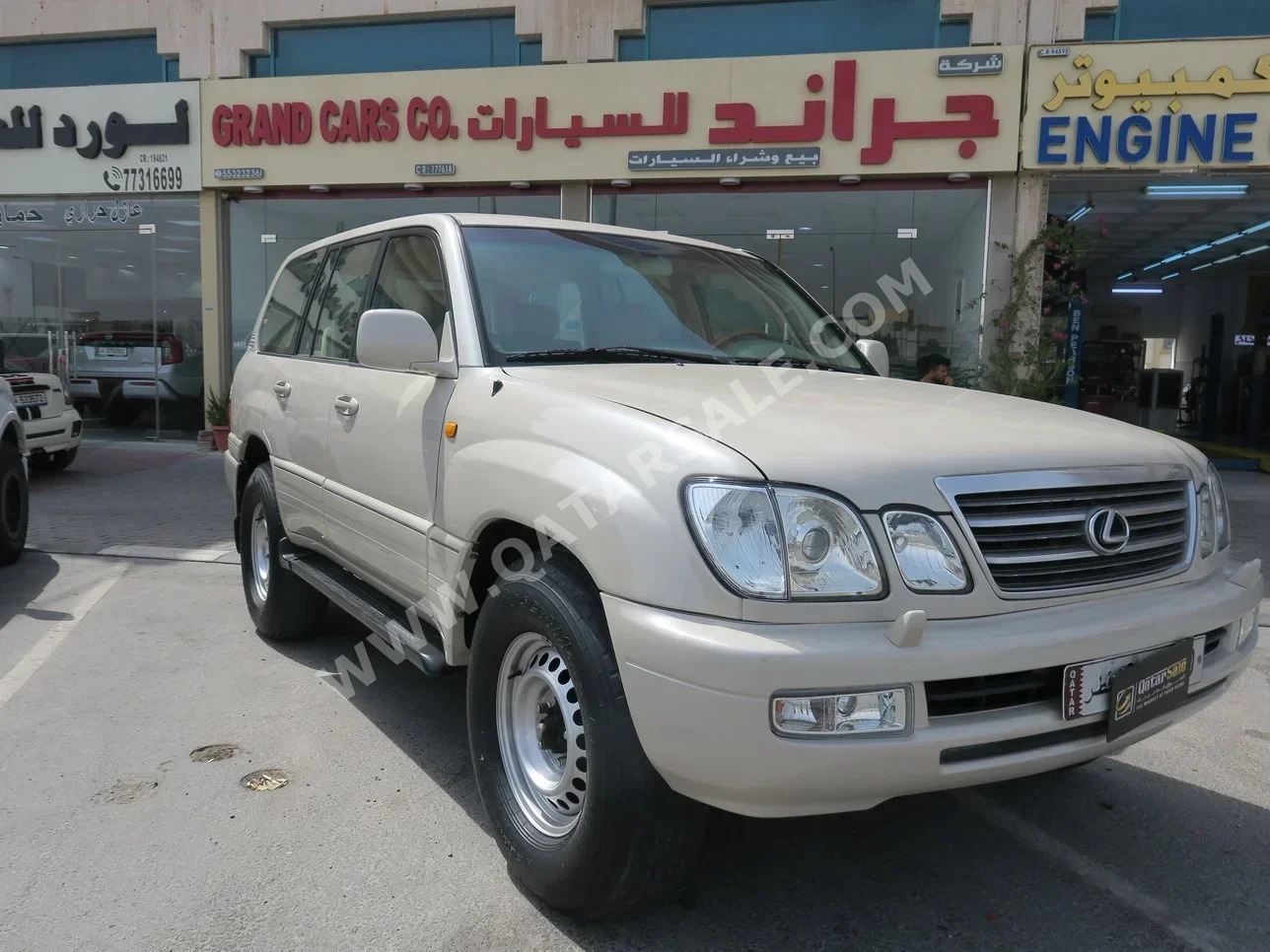 لكزس  ال اكس  470  2004  اوتوماتيك  310,000 كم  8 سلندر  دفع رباعي  اس يو في  ذهبي