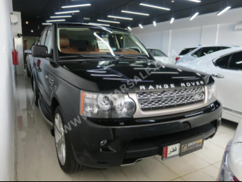Land Rover  Range Rover  Sport Super charged  2010  Automatic  103,000 Km  8 Cylinder  Four Wheel Drive (4WD)  SUV  Black