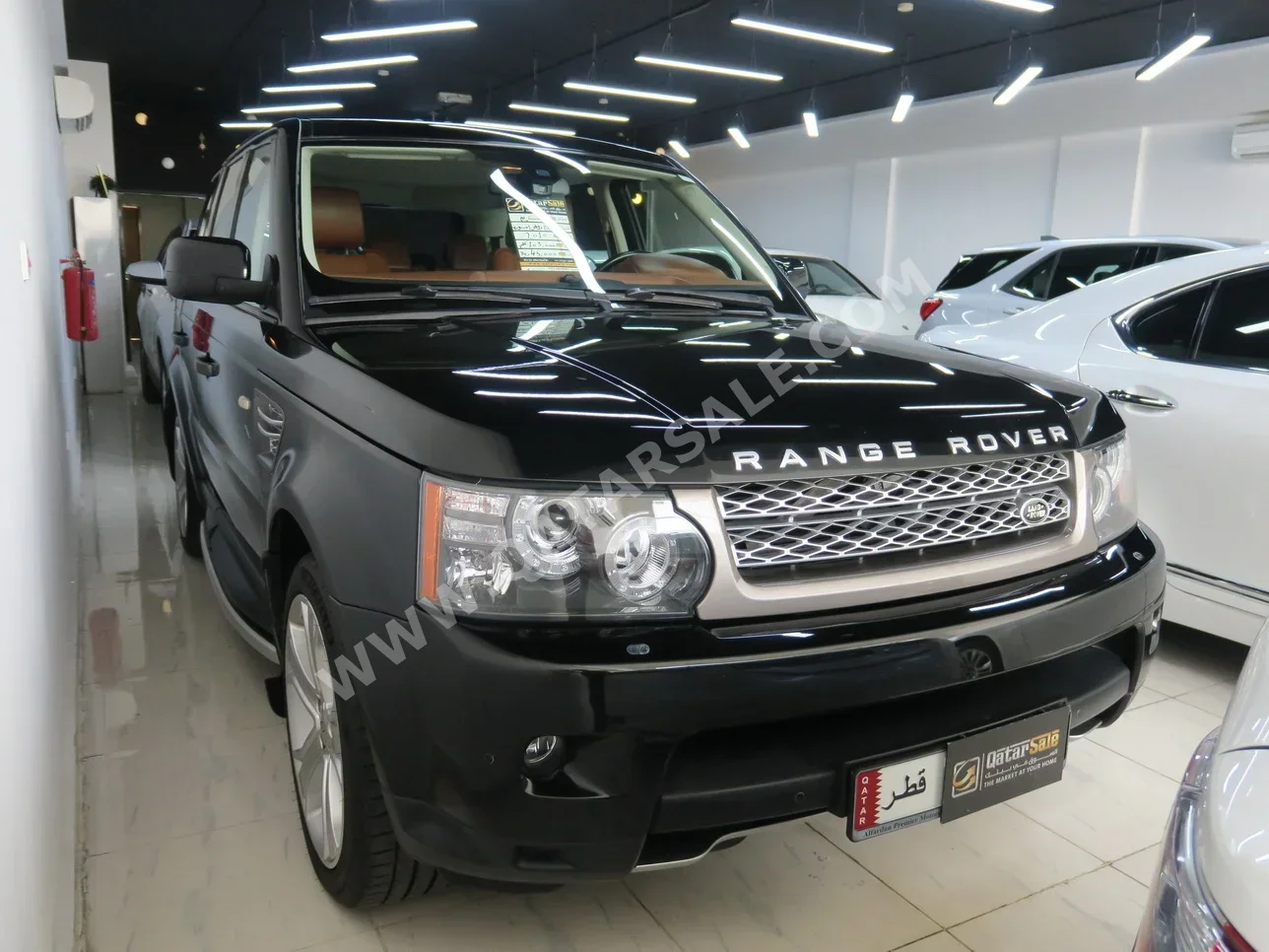 لاند روفر  رنج روفر  سبورت سوبر تشارج  2010  اوتوماتيك  103,000 كم  8 سلندر  دفع رباعي  اس يو في  أسود