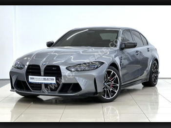 BMW  M-Series  3 Competition  2024  Automatic  10,600 Km  6 Cylinder  Four Wheel Drive (4WD)  Sedan  Gray  With Warranty